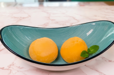 Yuzu cheese cake  mochi